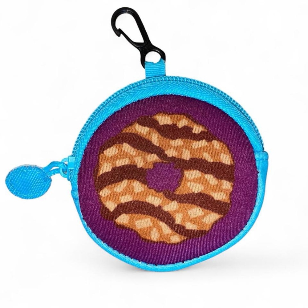 Girl Scouts Somoa Ear Bud Case / Coin Purse